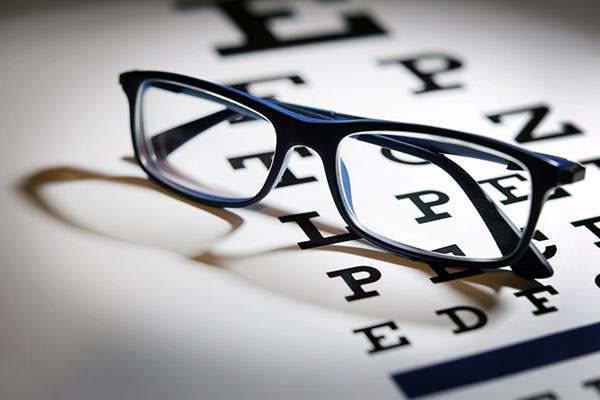Frame Selection at Family Eyecare Center