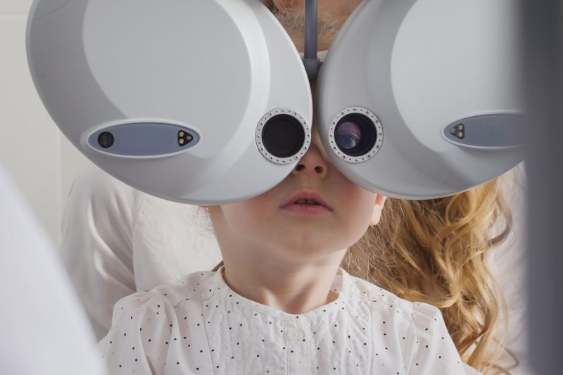 Vision-Based Learning Problems in Children